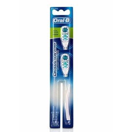 Oral-B 3XOral-B Cross Action Power Toothbrush Soft 2 Replacement heads Each USA SELLER