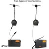 XHDATA AN-80 Shortwave Antenna FM SW External Antenna Whip Antenna,