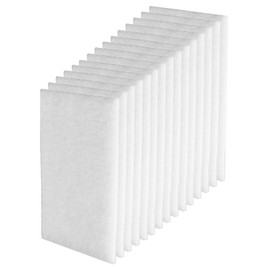 Pack of 15 Filter Air Filter for Wolf CWL 300/400 Excellent Ventilation System, 522 x 184 mm Fan Dust Filter Filter Set G4, Bathroom Fan Air Filter Replacement Filter No. 1669013
