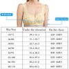 Numgug Daisy Bras for Older Women, Front Snap Closure Bras,with