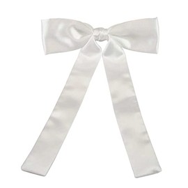 Historical Emporium Men's Deluxe Western Bow Tie White