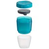 Trudeau Yogurt & Granola Container W/Ice Lid-Blue, Medium (38909326)
