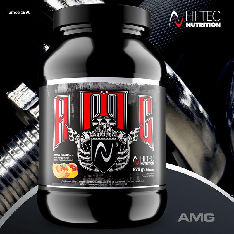 Hi Tec Nutrition A.M.G (AMG), 925 g (875 g +