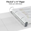 Staples Heavy-Duty 2 3-Ring View Binders