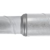 4" to 3" Inch Galvanized Steel Round Duct Reducer -