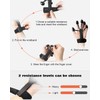 FERNIDA Finger Trainer, Hand Trainer, Forearm Trainer with Stainless Steel