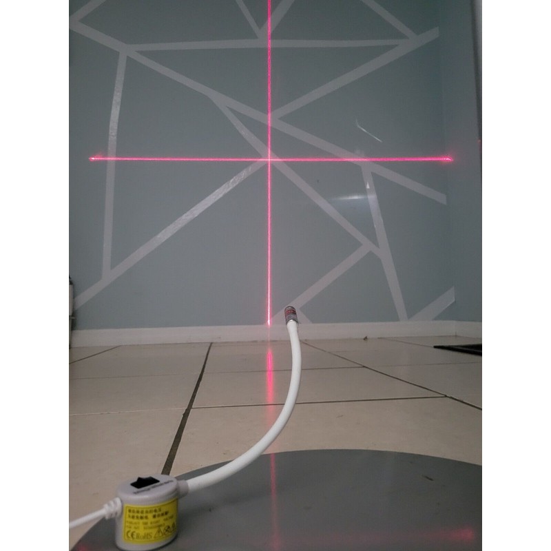 Magnifishirt Laser Marker Leveler Cross Line Alignment Tool Adjustable Magnet