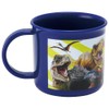 Skater KE4AAG-A Antibacterial Cup, 6.8 fl oz (200 ml), Jurassic