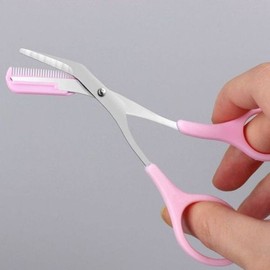 Hottracks Beginner-friendly Eyebrow Comb for Fine Hairs, Men, Detachable, Easy-to-use, Eyebrow Trimmer (WFJ6EN2) / 초보자가능눈썹빗 잔털 남자 탈부착 쉬운사용 눈썹다듬기(WFJ6EN2)