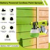 TAIRDA Cordless Paint Sprayer Compatible for Ryobi 18v Battery (NO