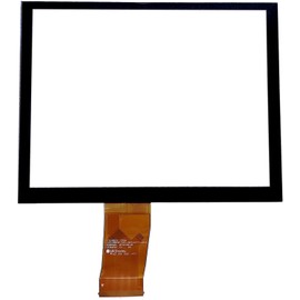 LKYHHY Digitizer with Double-Side Replacement for 8.4" Uconnect Radio 2018-2020 RAM Dodge LA084X01(SL)(01)