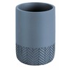 Kleine Wolke Toilet Brush Holder Herringbone Accessories Colour Mare Polyresin
