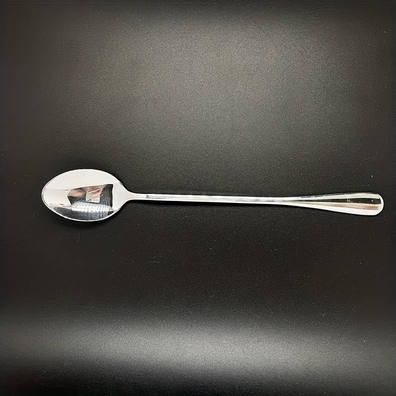 Hand Stamped Dessert, Coffee Spoon, Soup, and Poisoned Spoons -