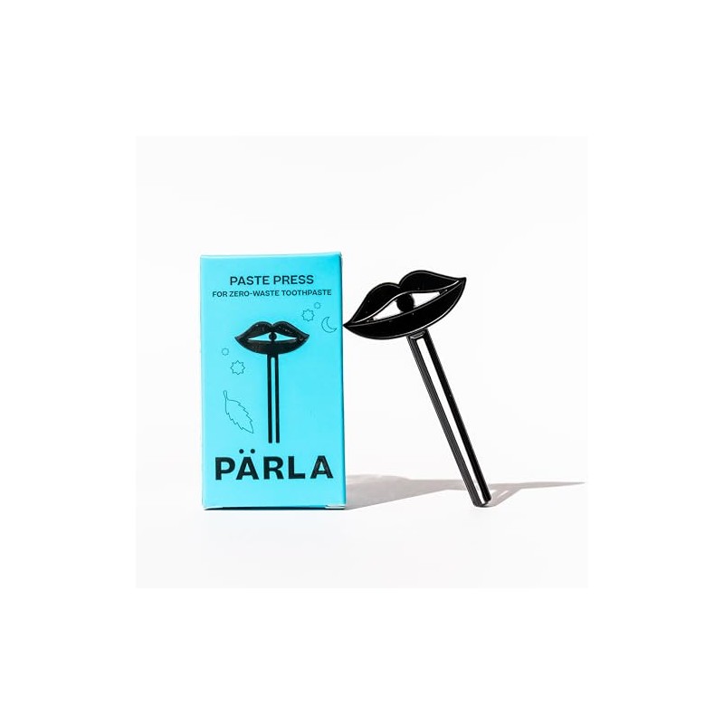 PÄRLA Paste Press Metal Tube Squeezer Key – Plastic-Free Aluminum