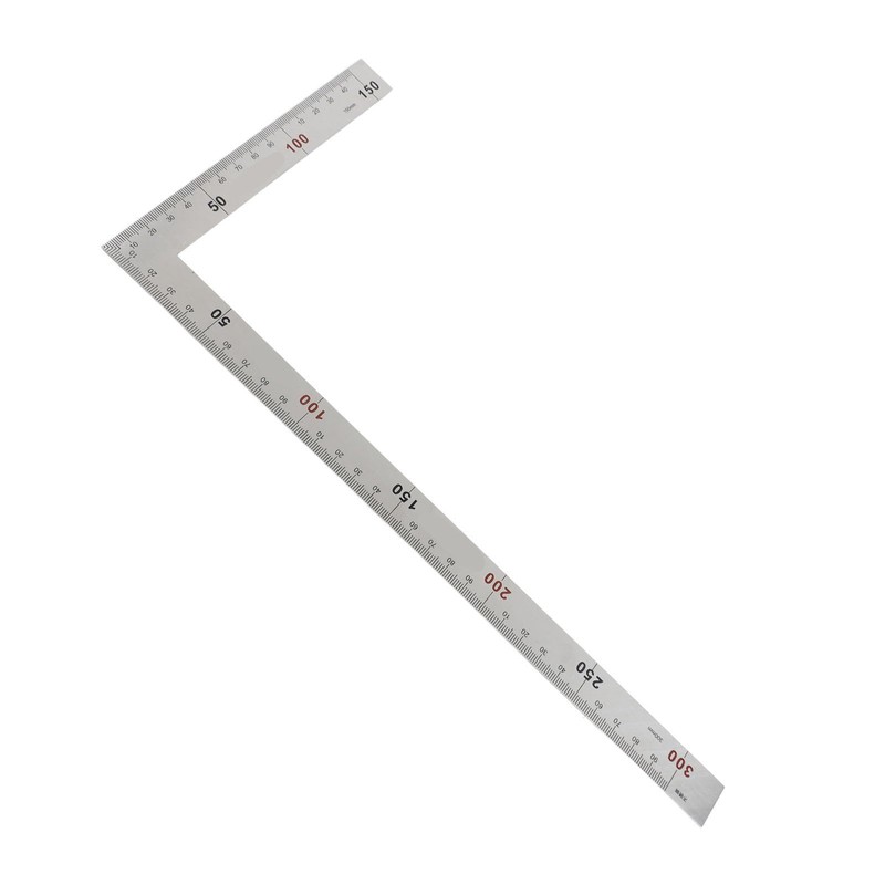 L Square Stainless Steel L Shape Square Ruler 90 Degree