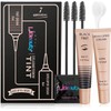 Libeauty Eyelash Dyeing, Eyelash Colour, Black, Eyebrow Colour, Easy to