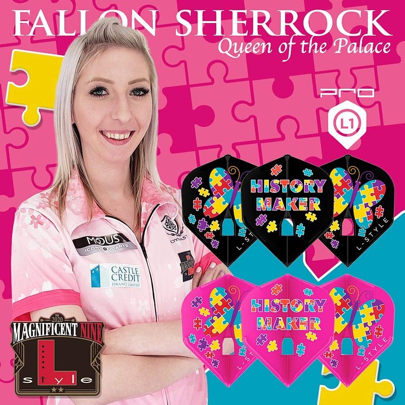 L-Style - Champagne Flight Pro - Fallon Sherrock V2 -