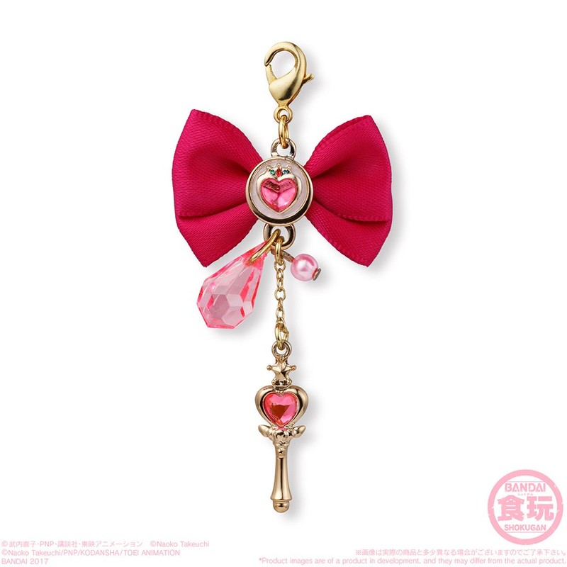 Sailor Moon Ribbon Charm 2, Pack of 10, Candy Toy,