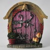 MOMO FING Presents.COM Miniature Gate Garden Decoration Hobbit Pixie Elf