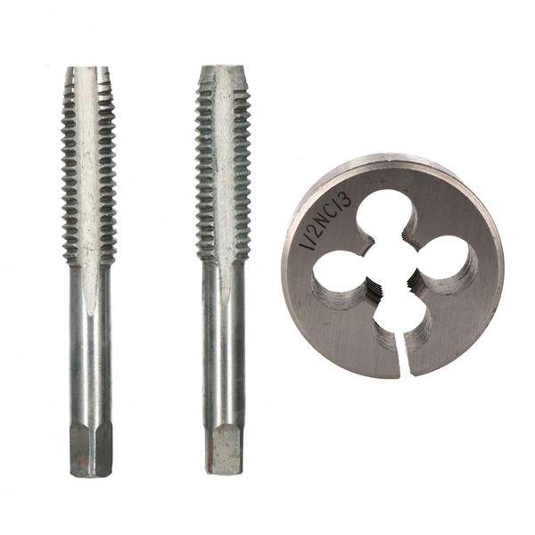 1/2" x 13 UNC Imperial Tap and Die Tungsten Steel