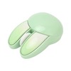 Cute Rabbit Wireless Mouse 2.4G Adjustable DPI Sensitivity 33ft Effective
