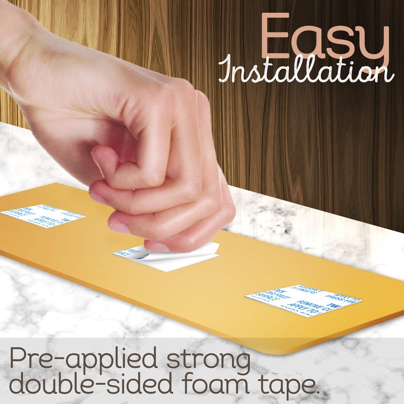 Kitchenette - Laser Engraved Sign - 3"x9" - .050 Black