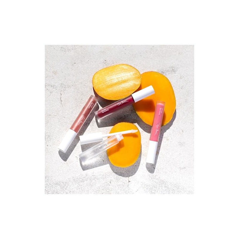 Ere Perez Lipgloss con mango, color chilli