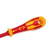 C.K Dextro VDE Slim Slotted Screwdriver 4mm x 100mm Thin,