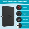 Hibbent 5 Spray Modes Shower Head, 13'' High Pressure Rain