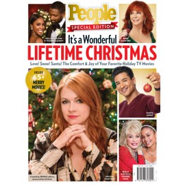 PEOPLE It's a Wonderful Lifetime Christmas: Love! Snow! Santa! The Comfort & Joy of Your Favorite Holiday TV Movies