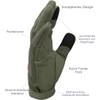 Full Finger All-Round Gloves for Sports and Outdoor Use Olive