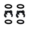 FOULAYN 2 Sets of air Conditioning Condenser Hard Wire Lock