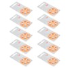60pcs Long Lasting Power Hearing Device Battery Zinc Air Sound