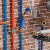 2-Pack Efield 3/4" X 3/4" X 1/2" Pex Reducing Tee