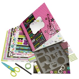 Alex DIY Friends 4 Ever Scrapbook Kids Art and Craft Activity