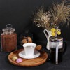 Any Morning French Press Coffee and Tea Maker, Borosilicate Glass