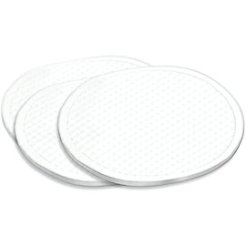 Organyc - Rondas de Algodón 100% Orgánico Certificado - Algodón Biodegradable, Libre de Químicos, para Piel Sensible (420 Recuentos) - Cosmética Diari
