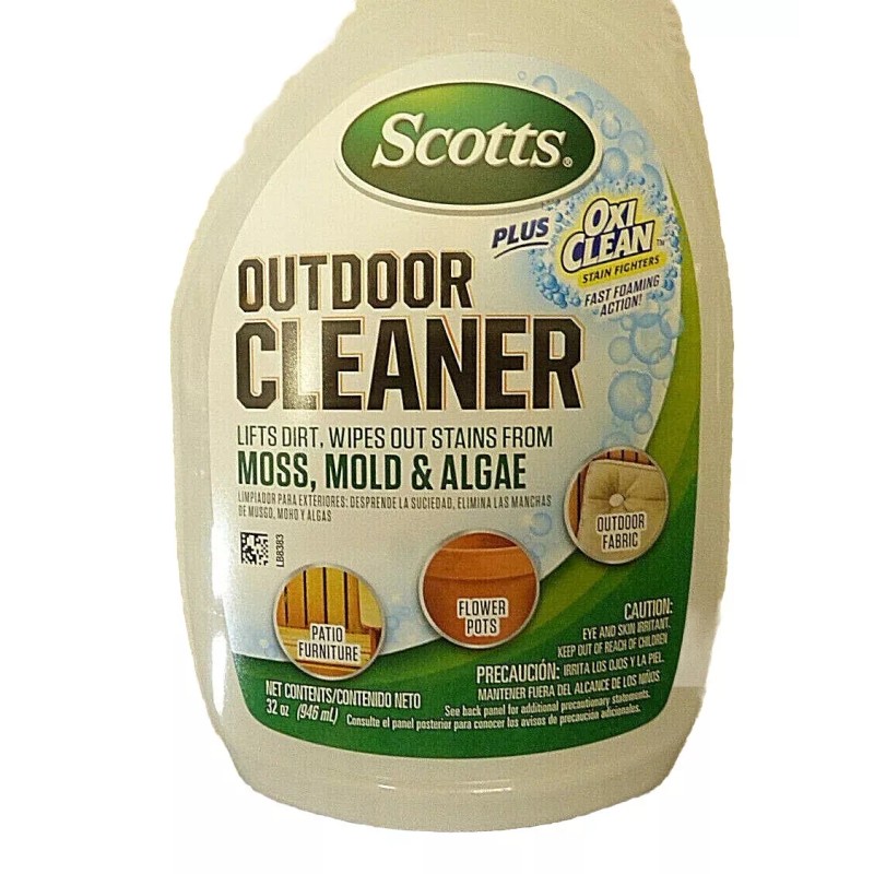 Scotts Ready-to-Use Multi Purpose Formula Outdoor Cleaner Liquid 32 oz.