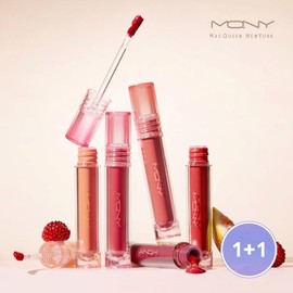 [1+1] MQNY Juicy Fit Tint 3g 5 types Long-lasting tattoo tint Plumper lip gloss Summer mu-trip lip tint - Dusty Leaf / [1+1] MQNY 쥬시 핏 틴트 3g 5종 지속력좋은 타투틴트 플럼퍼 립글로스 여름뮤트립 립틴트 - 더스티 리프