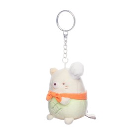 SUMIKKOGURASHI San-X Original Deli Series Plush (Neko Melon Bread Keychain)