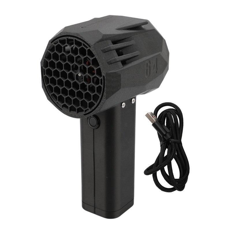 X64 Blower New, 1400g Thrust 240km/h Wind Speed Turbojet Fan,