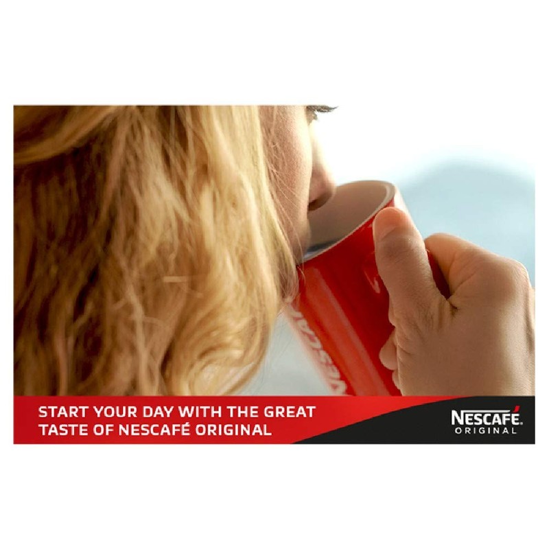 NESCAFÉ Original Instant Coffee Tub, 500 g