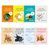 Mikium Essence Mask Pack 25mlx100 sheets 8 types Moisturizing and hydrating Ikel 100 pearls
