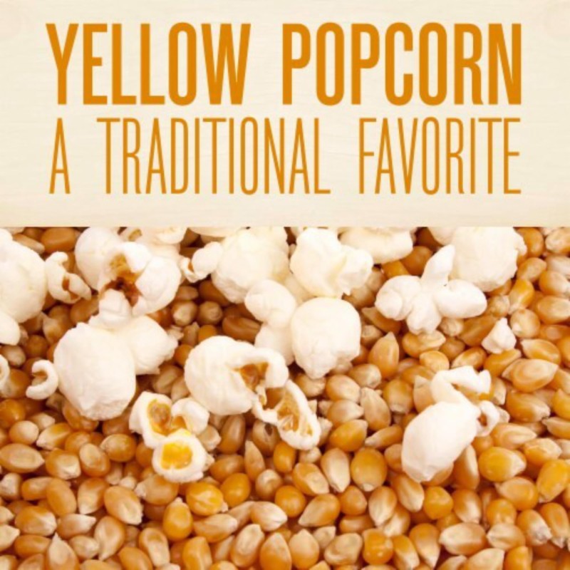 Arrowhead Mills Organic Yellow Popcorn, 28 oz Bag (Pack of