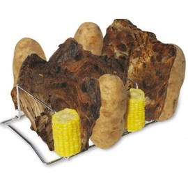 King Kooker Chrome Rib and Potato Rack