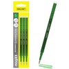 Online 3 x Erasable Gel Refills Green I Compatible with