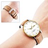BINLUN Leather Watch Band Inner Rubber Breathable 0.5 - 0.9