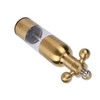 Stainless Steel Pepper Mill Manual Faucet Valve Shape Black Pepper