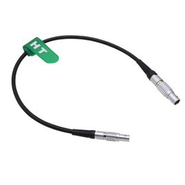 HangTon Run Stop Cable for Teradek RT MDR Lens Control to ARRI Alexa Mini/Mini LF Camera Ext, 6 pin to 7 pin 40cm