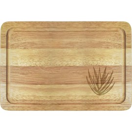 'Aloe Vera Plant' Wooden Chopping/Cutting Board (WB00086044)